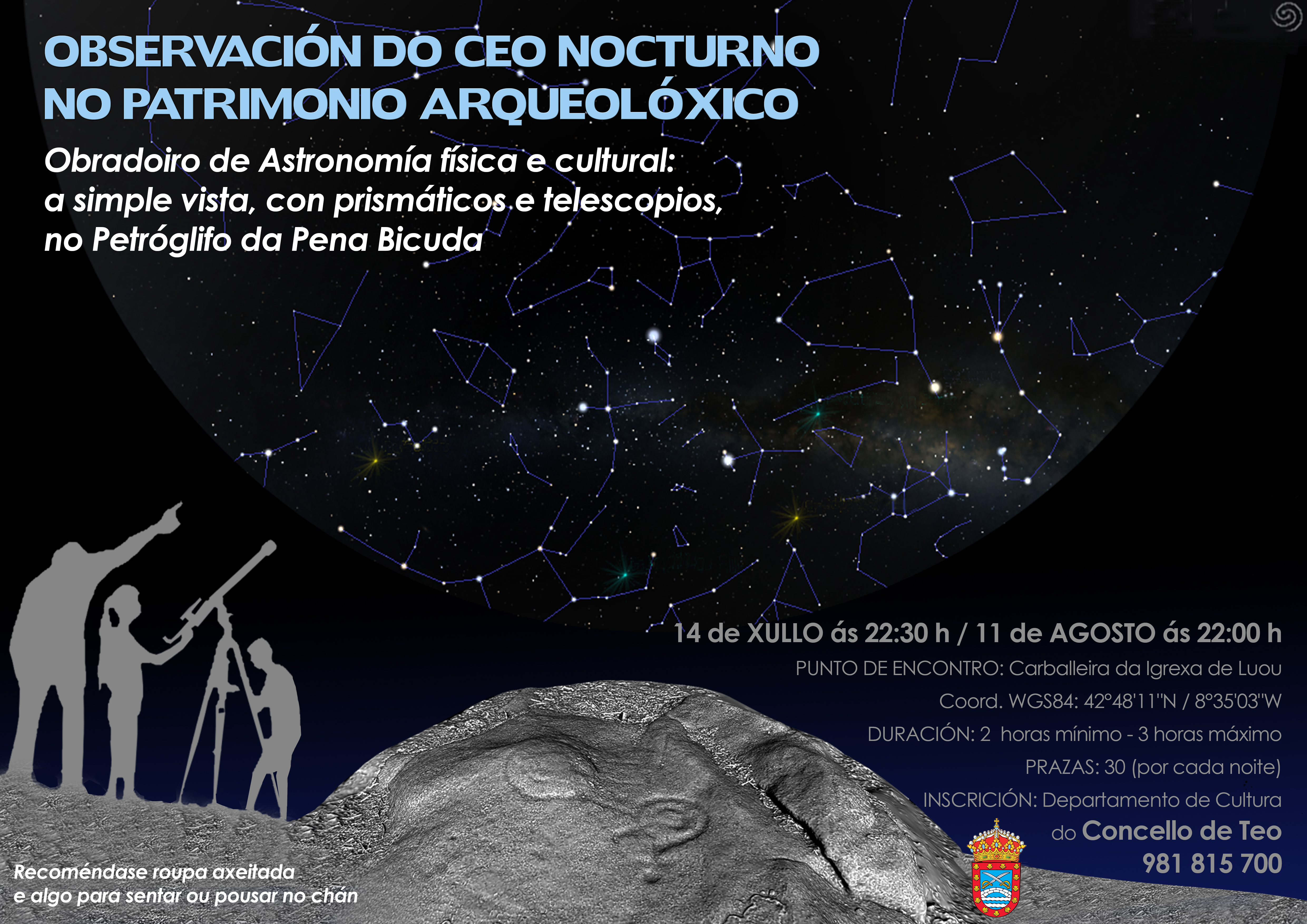 Observación astronómica no patrimonio arqueolóxico