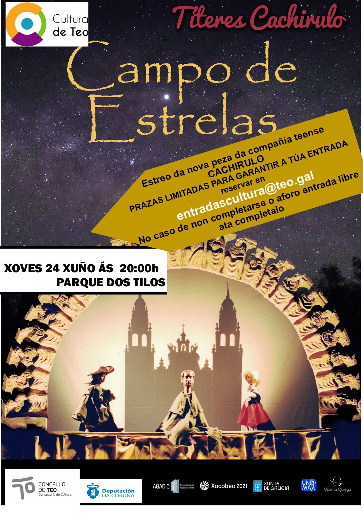 campo de estrelas 