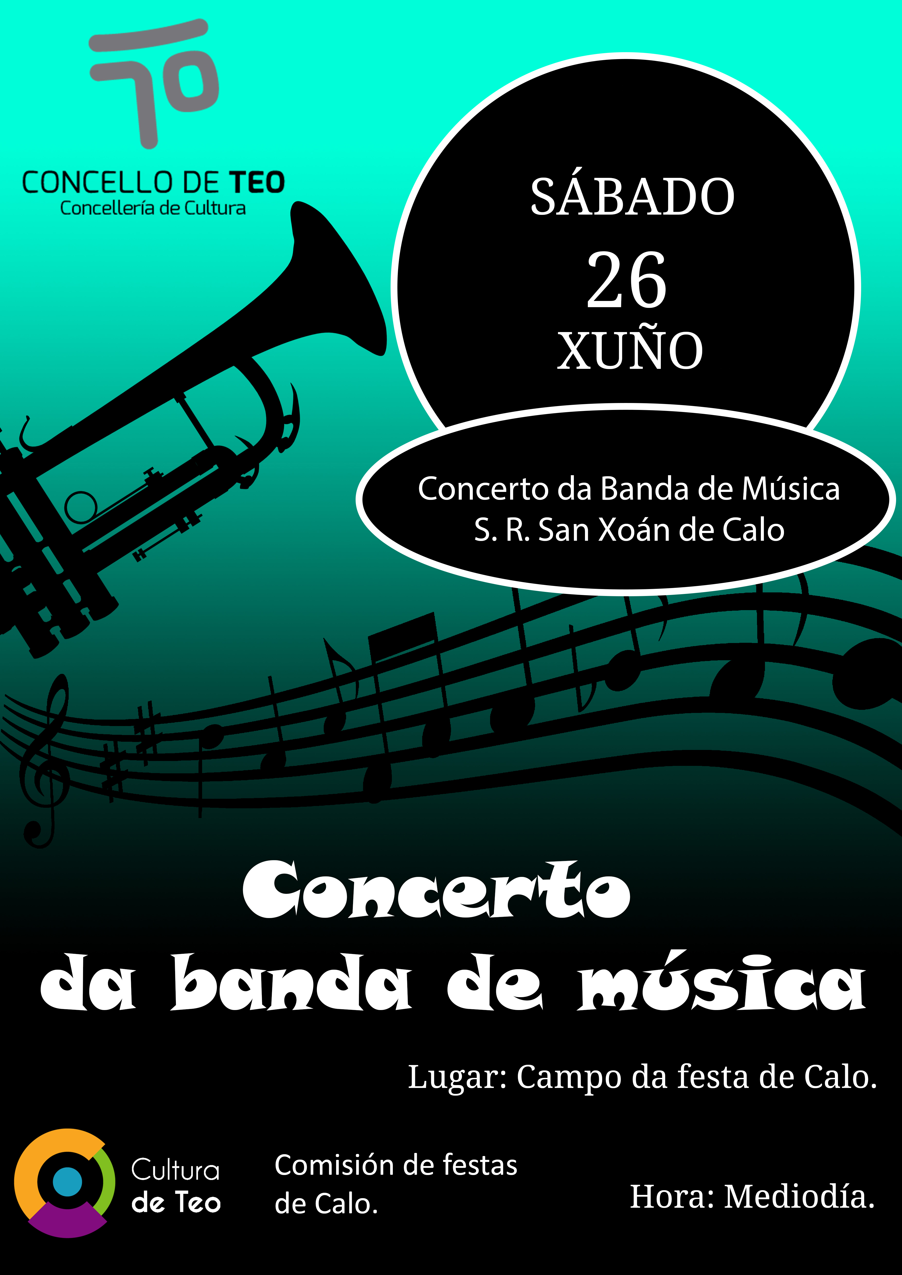 concerto da banda de Calo