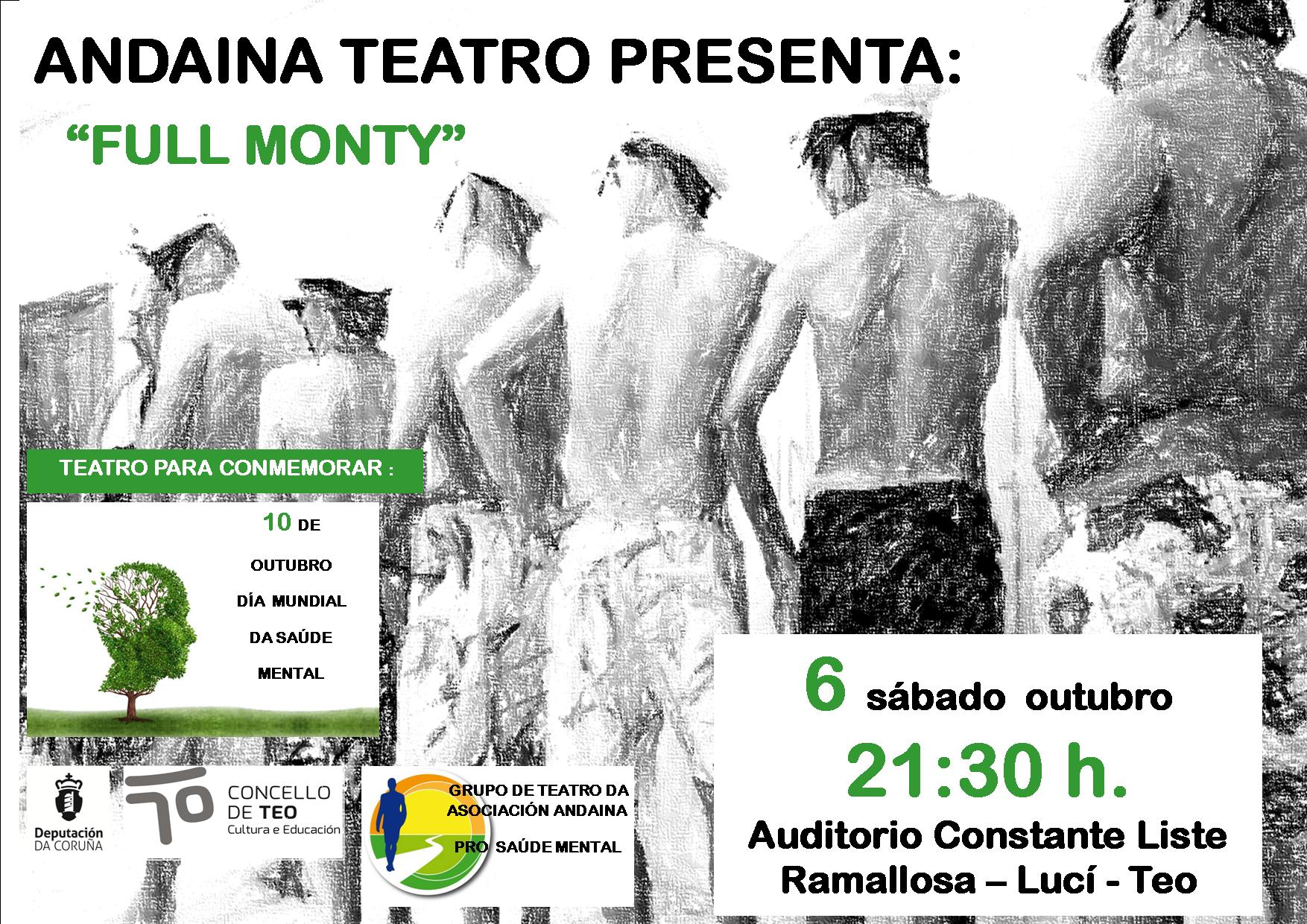 Andaina Teatro no Auditorio Constante Liste