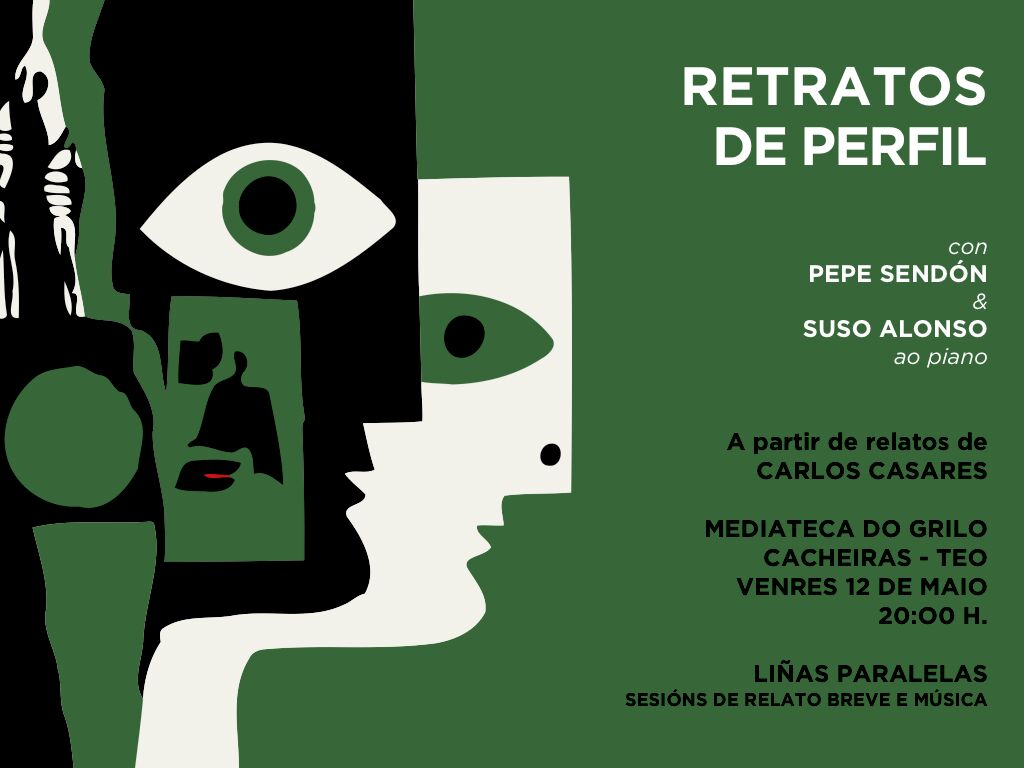 Liñas Paralelas de Pepe Sendón na Biblioteca do Grilo