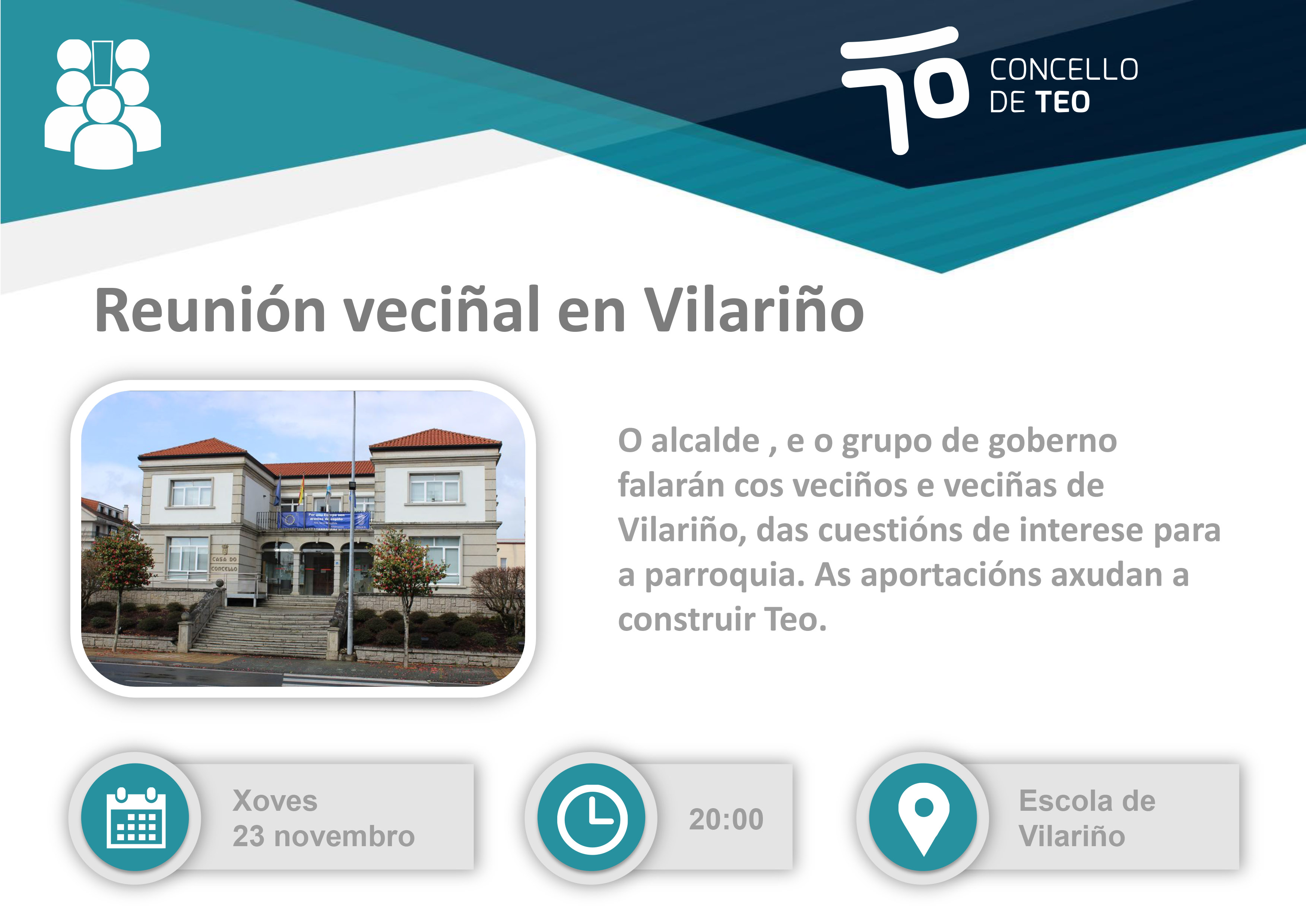 Reunión en Vilariño