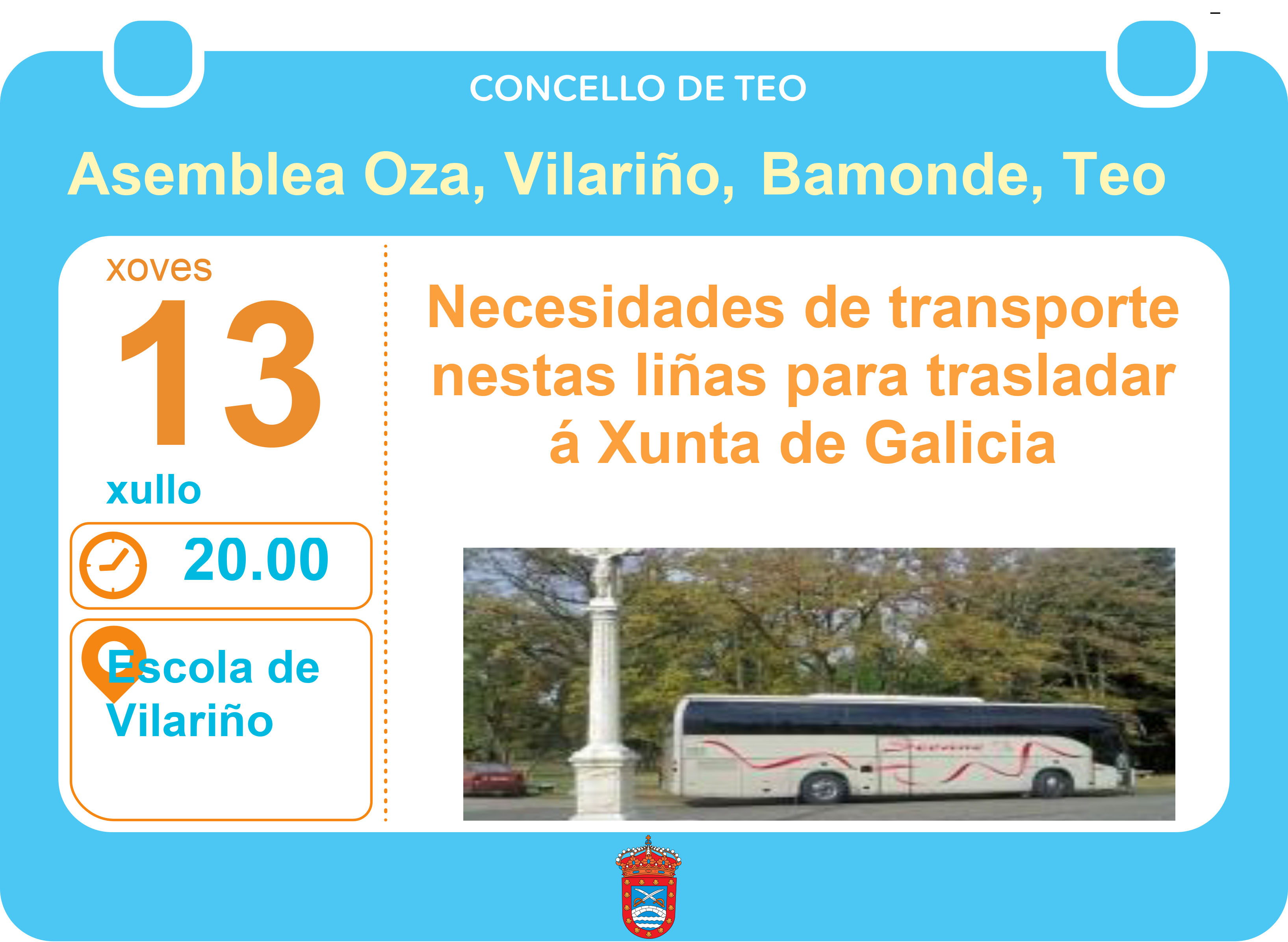 asemblea veciñal en Vilariño