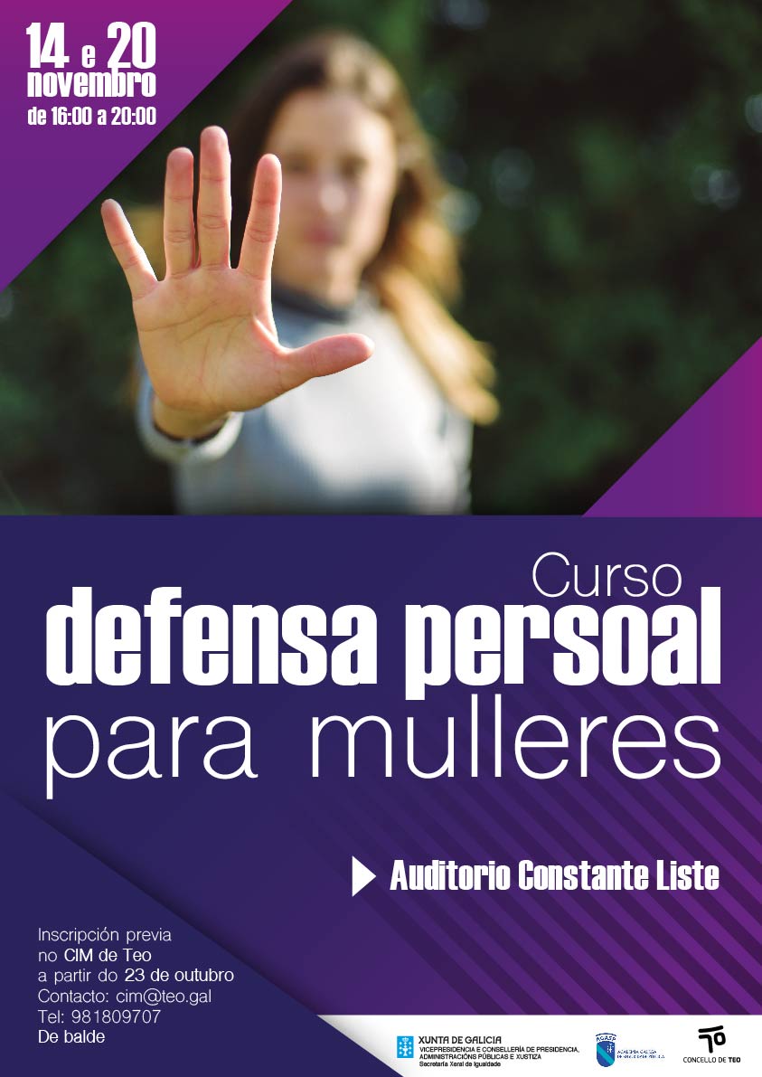 Curso defensa persoal