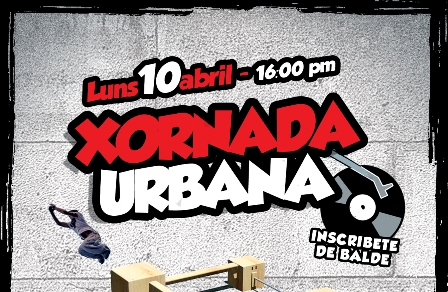 xornada urbana en Cacheiras
