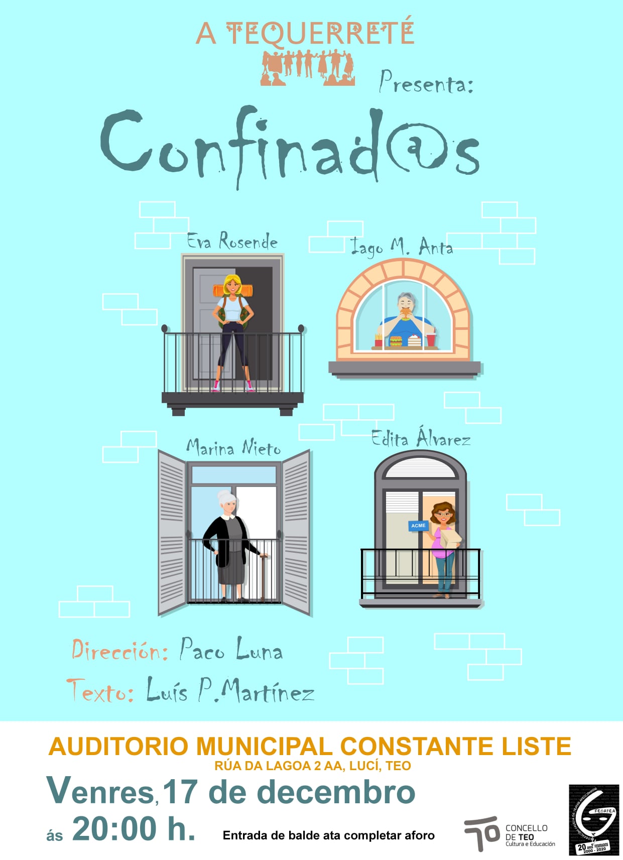 Confinados