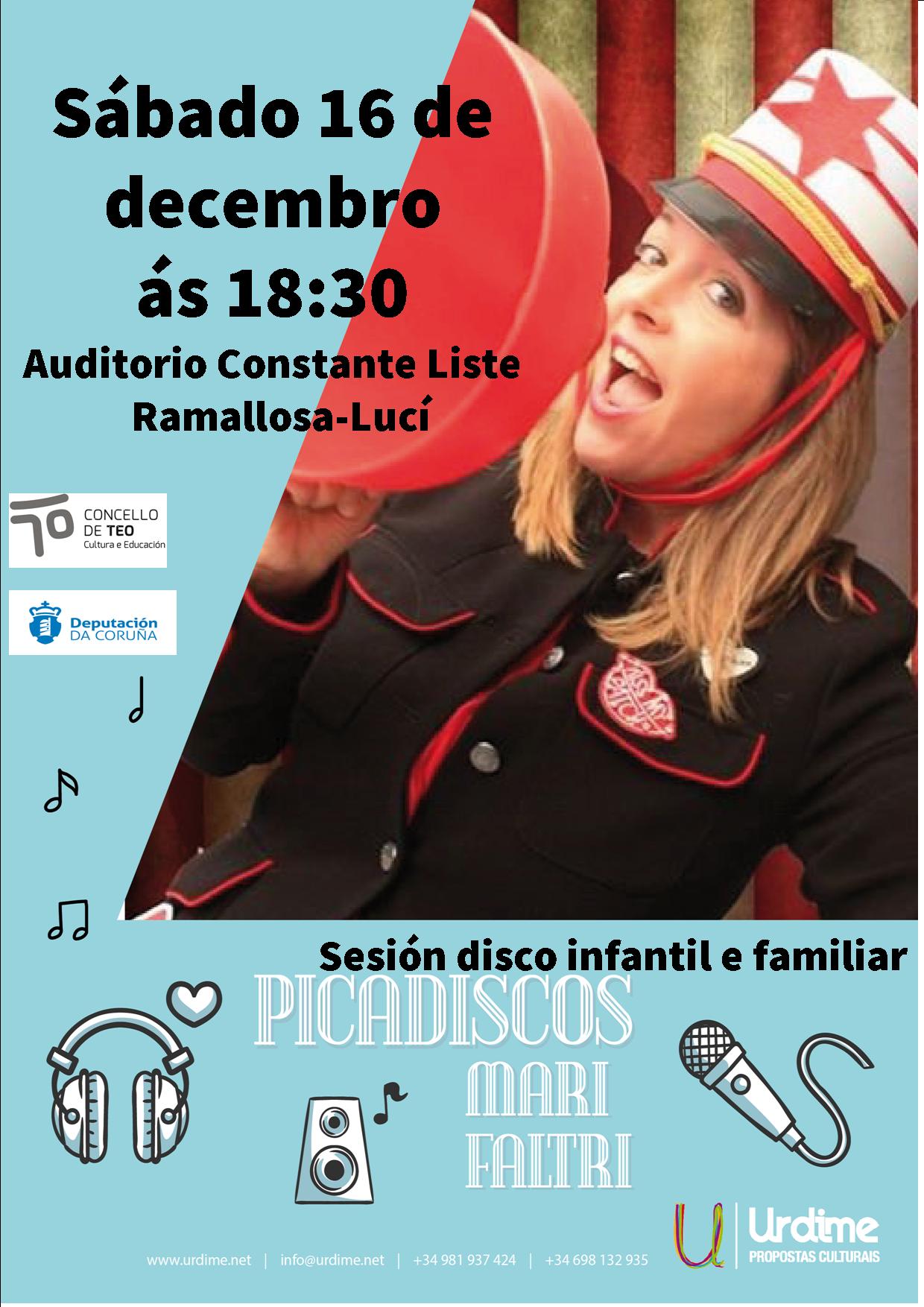 Mariflatri no Auditorio Constante Liste