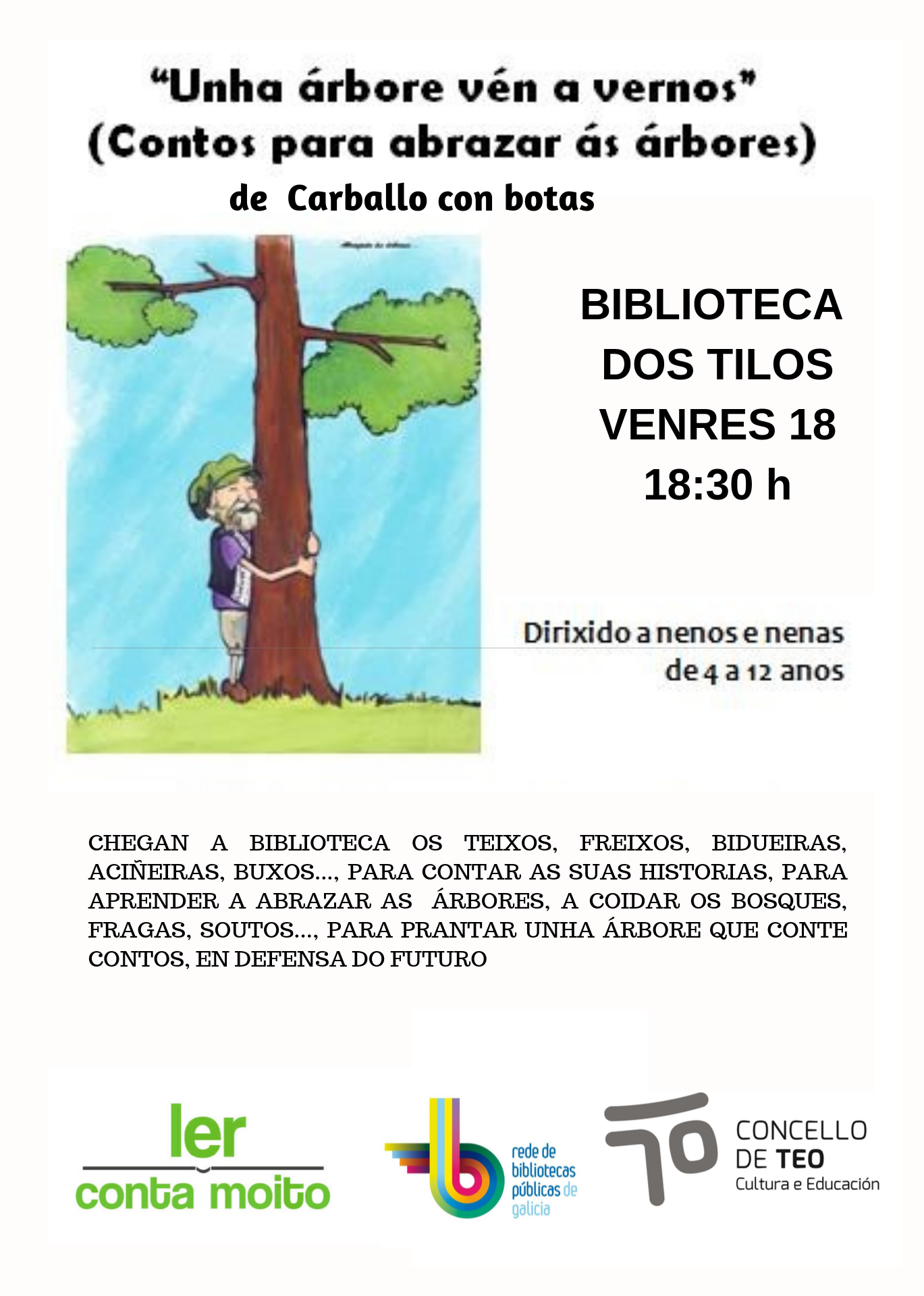 unha árbore vén vernos