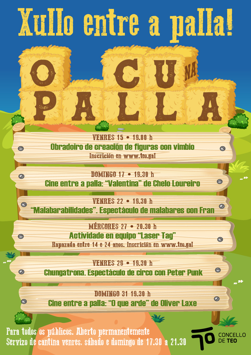actividades xullo o cu na palla