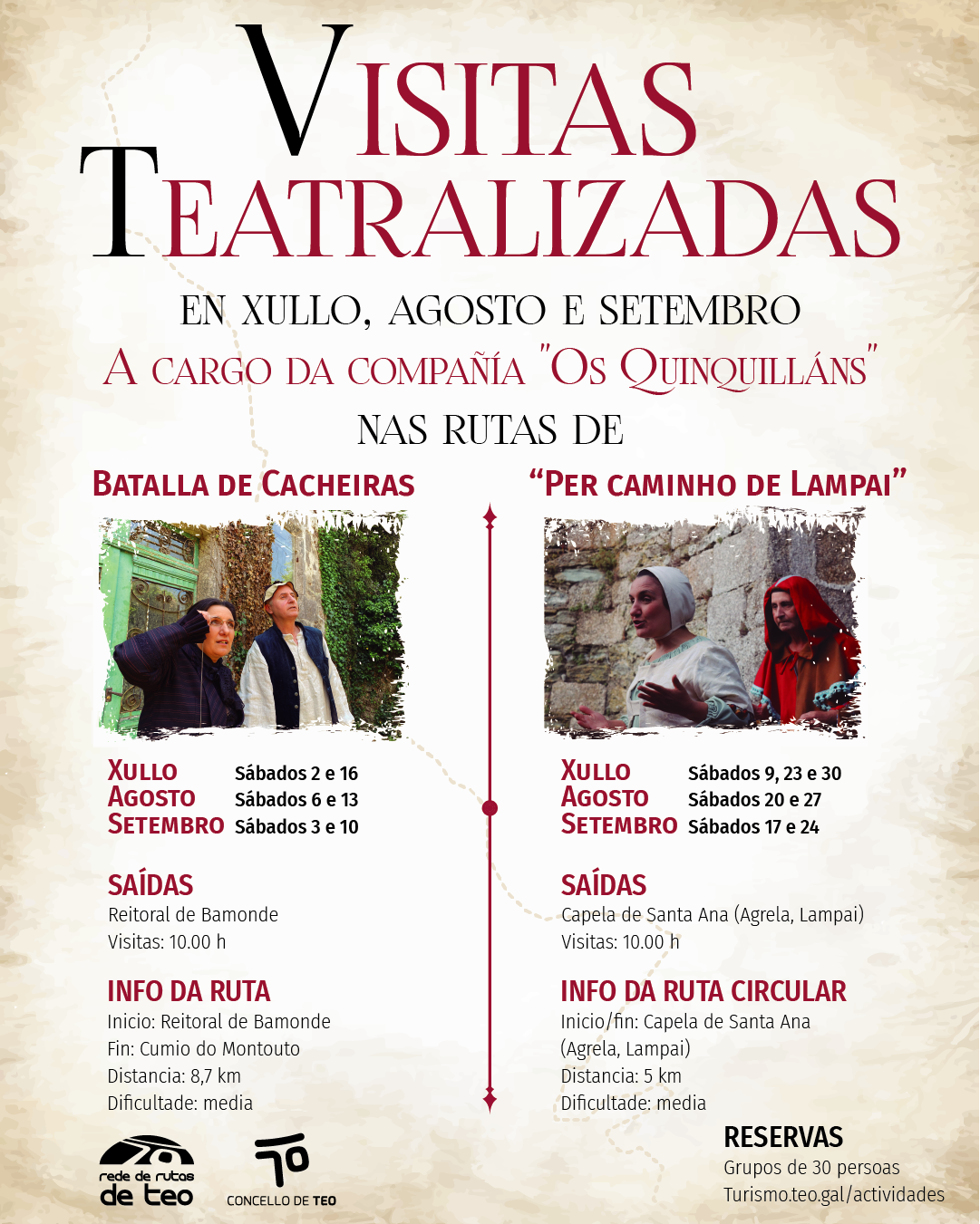 visitas teatralizadas