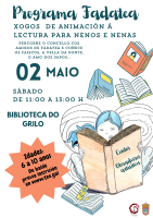 Fadatea grilo maio 26