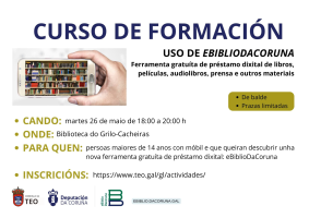 Curso de formacion ebibliodacoruna
