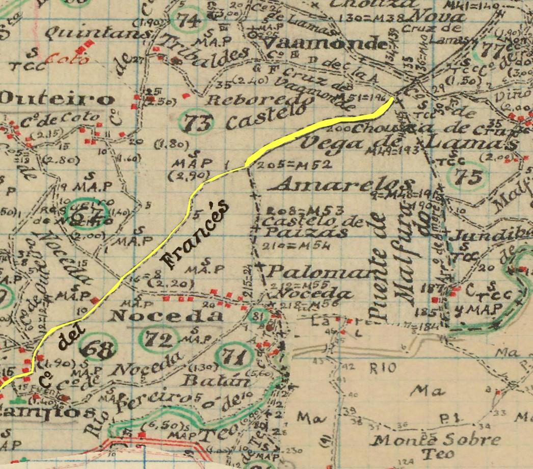 Polo Camiño do Francés