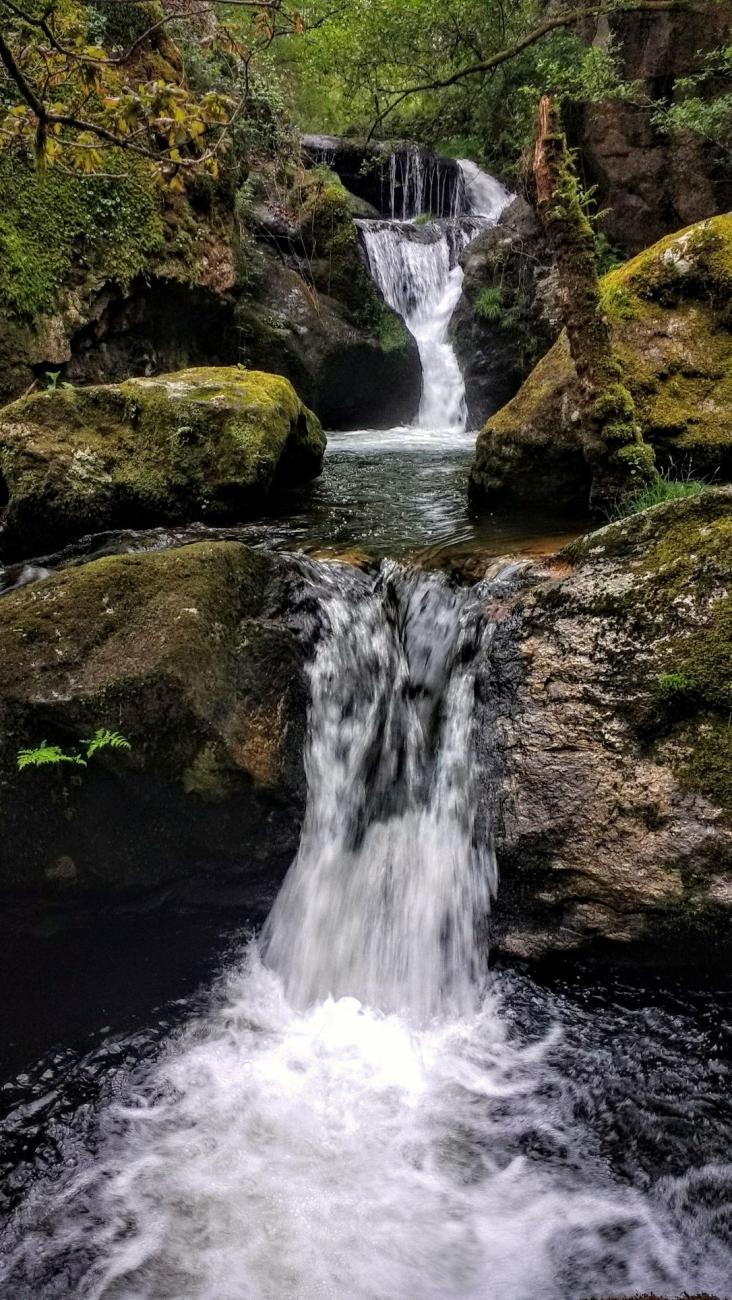 ruta da fervenza do tella