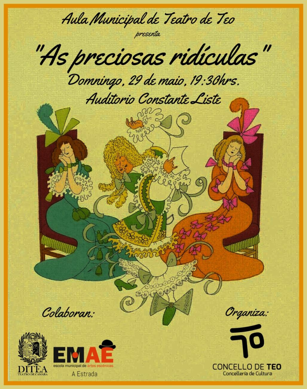 as preciosas ridículas