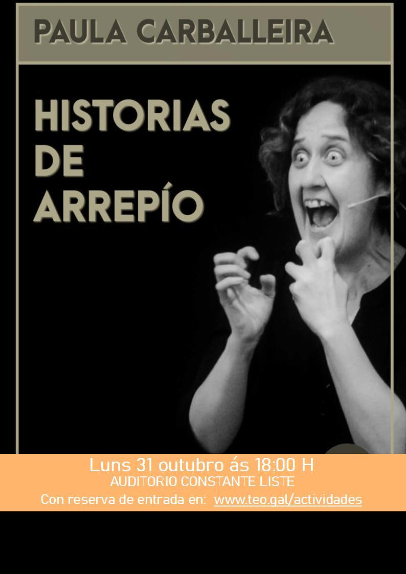 HISTORIAS DE ARREPÍO