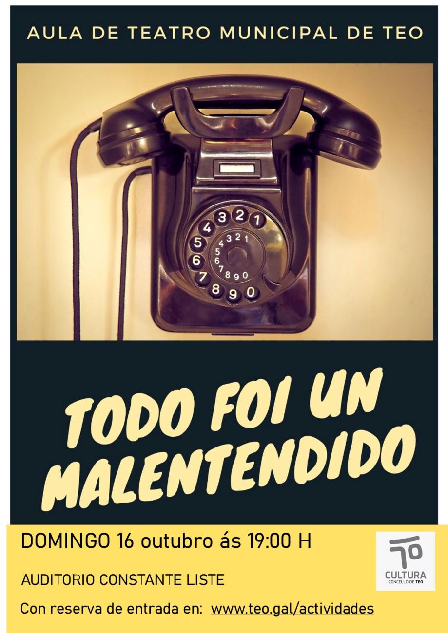 Todo foi un malentendido