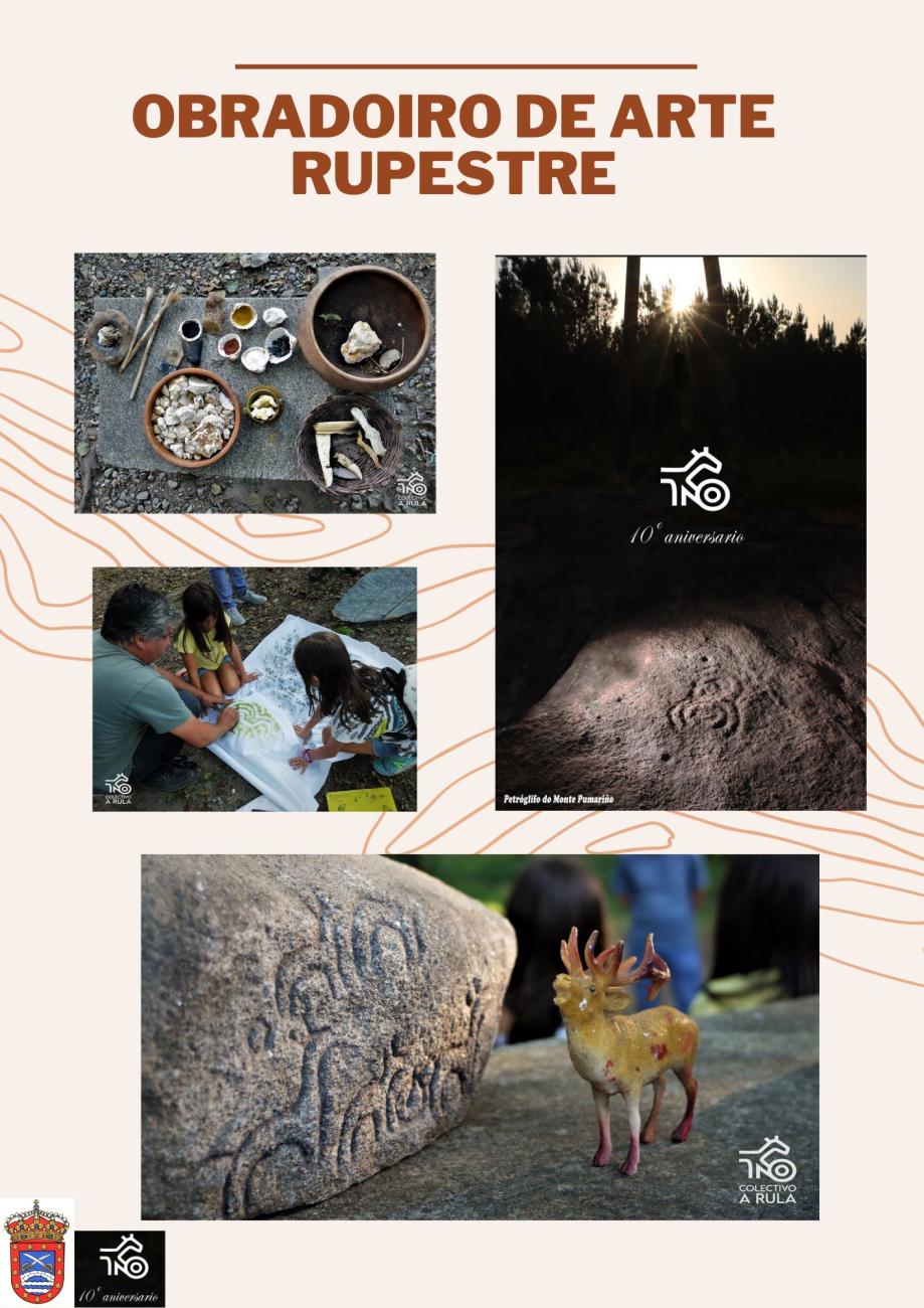 OBRADOIRO ARTE RUPESTRE