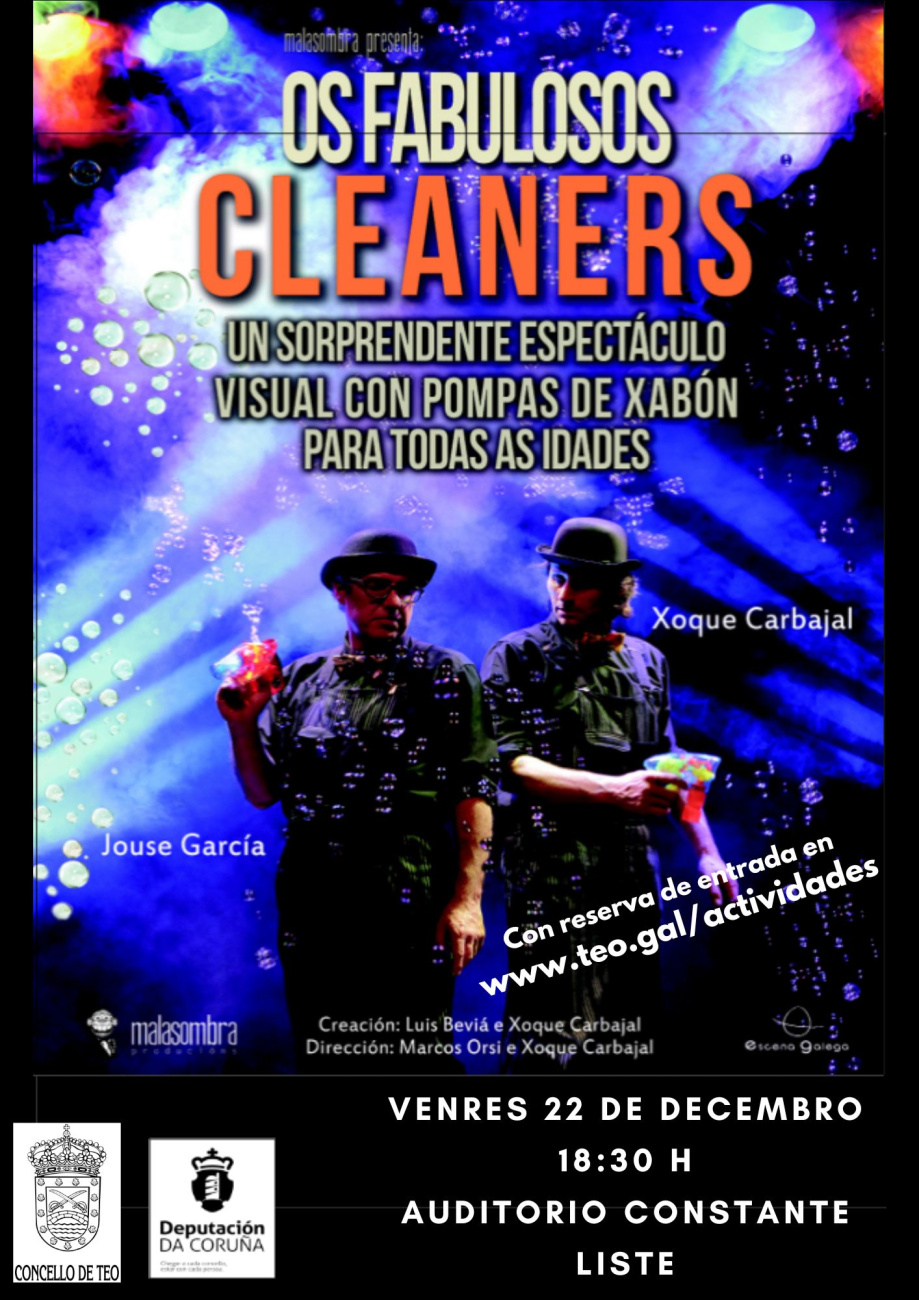 OS FABULOSOS CLEANERS