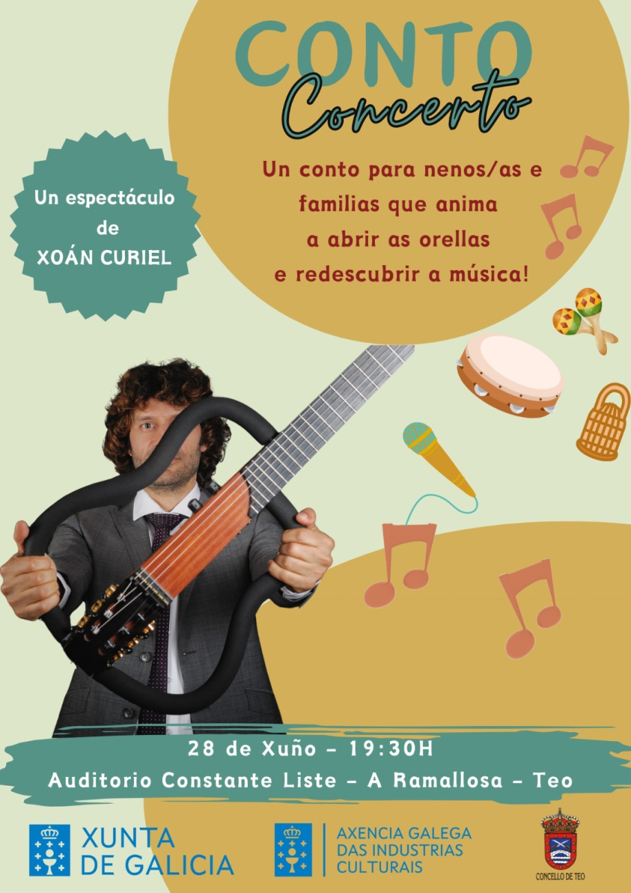 Conto concerto Xoan Curiel