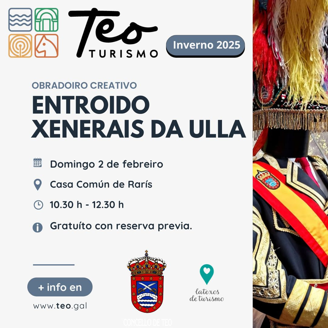 Obradoiro creativo sobre os Xenerais da Ulla