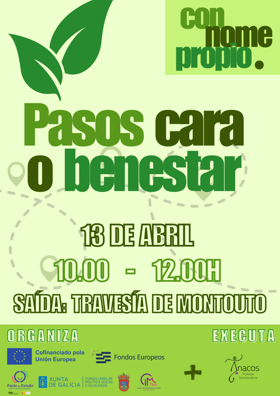 pasos cara o benestar