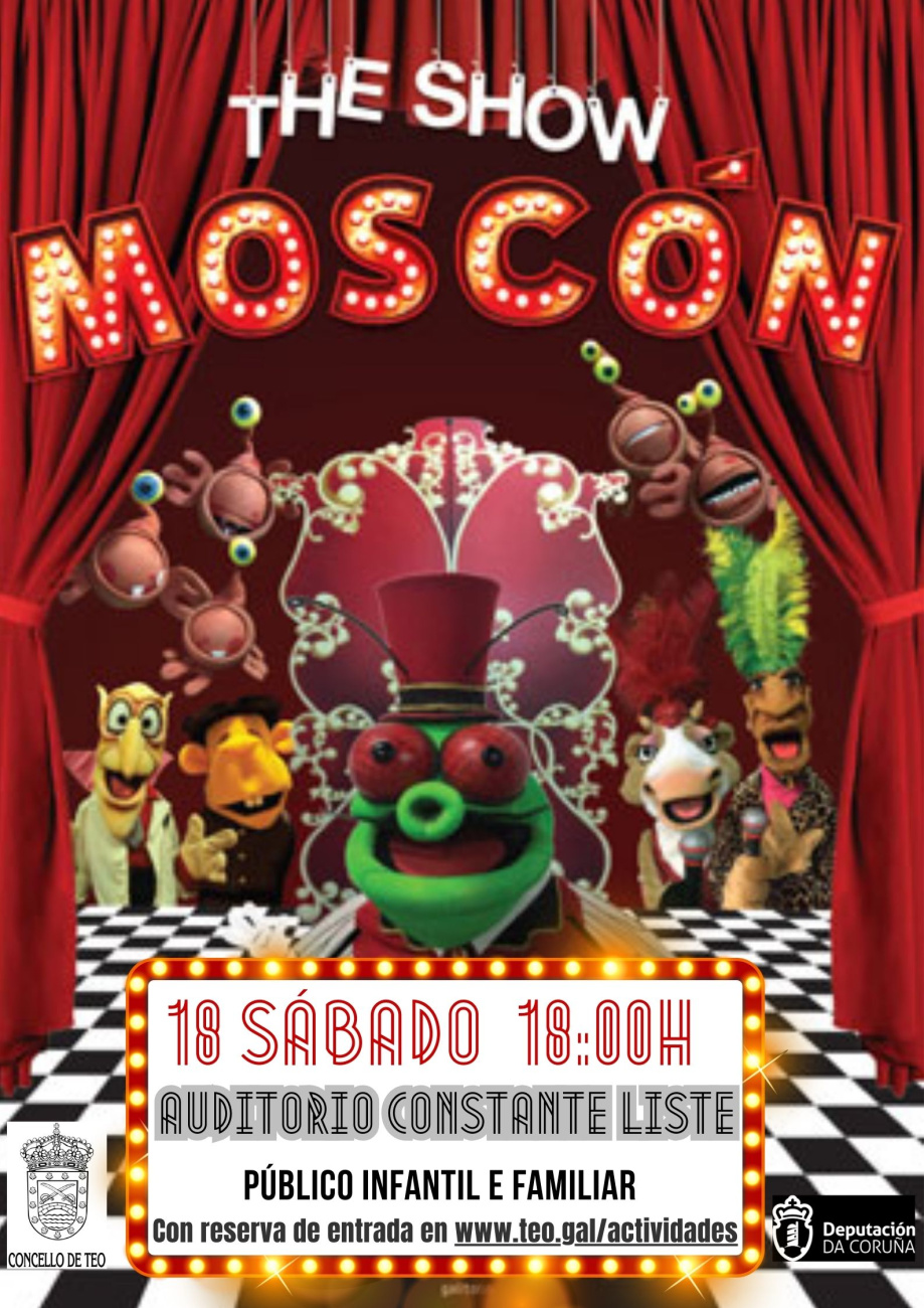 THE SHOW MOSCON