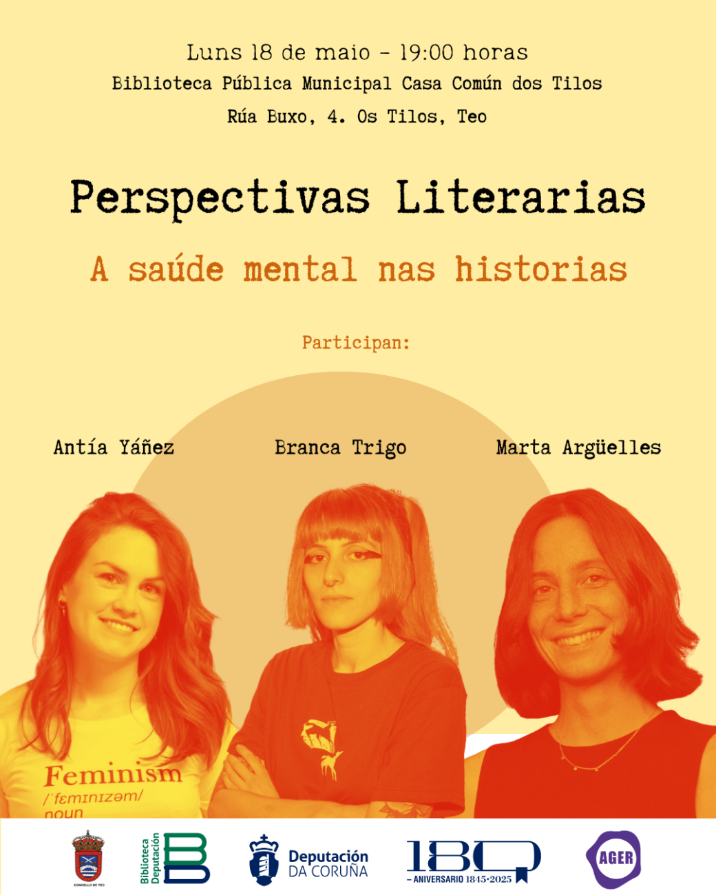 Perspectivas litarerias en Teo