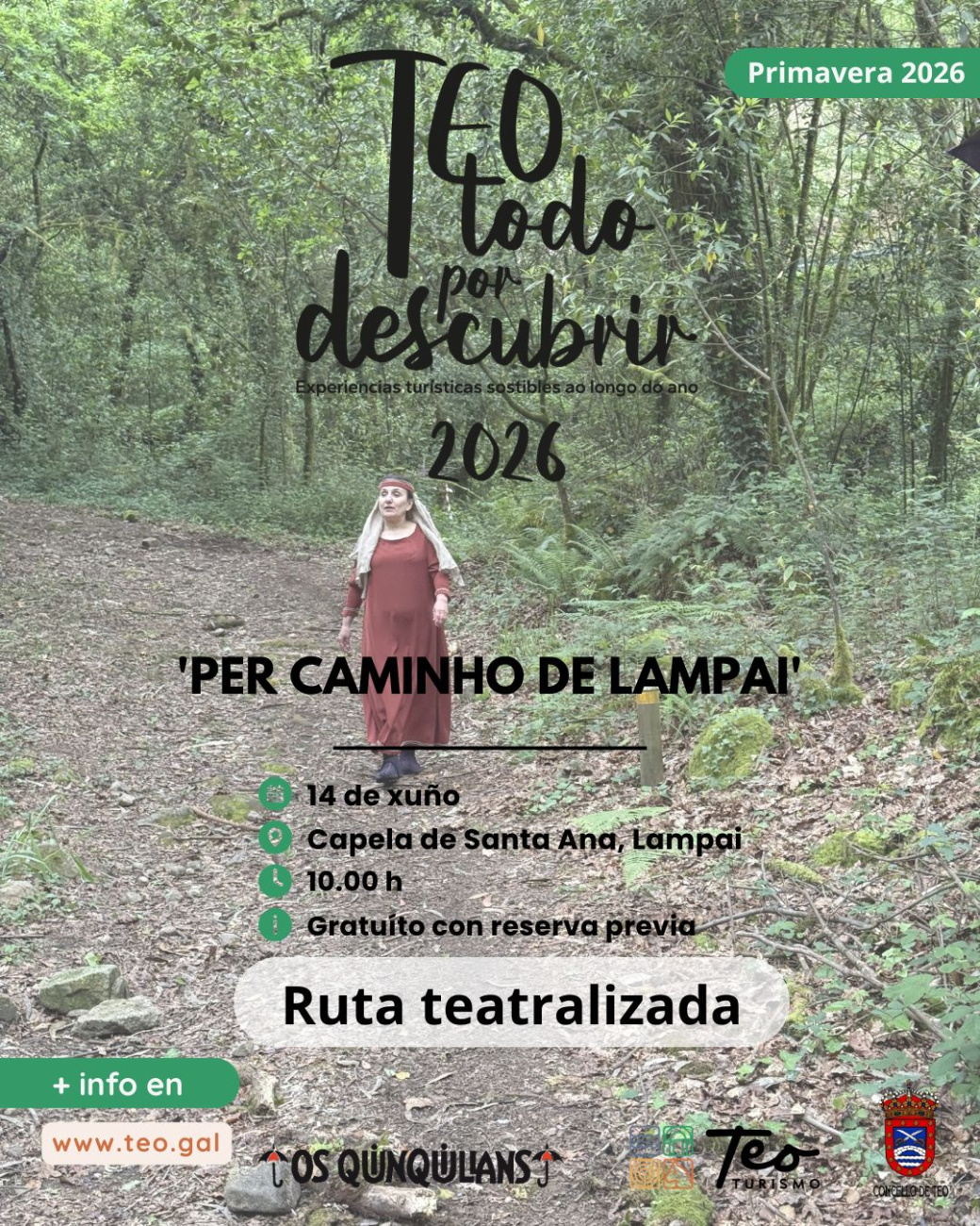 Per caminho xuño