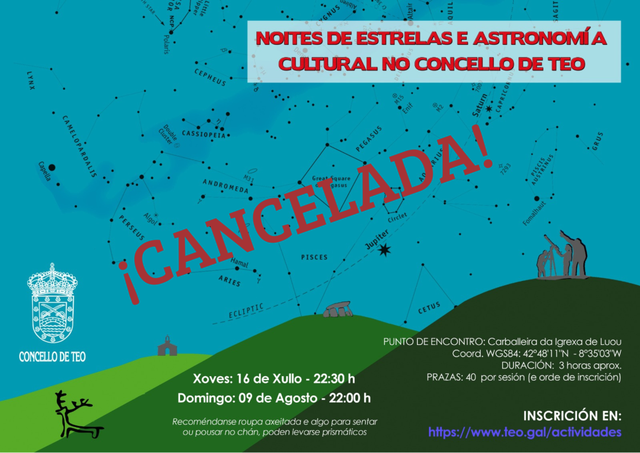 CANCELADA ESTRELAS