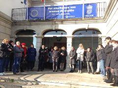 repulsa violencia de xénero Teo