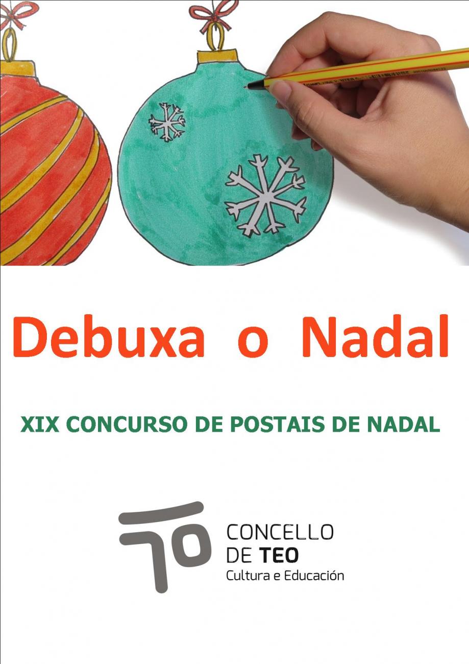 Debuxa o Nadal