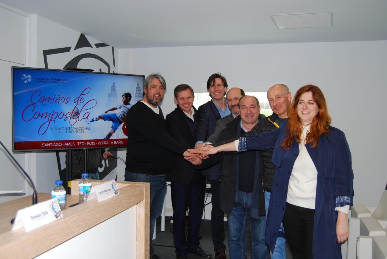 presentación copa camiños de compostela