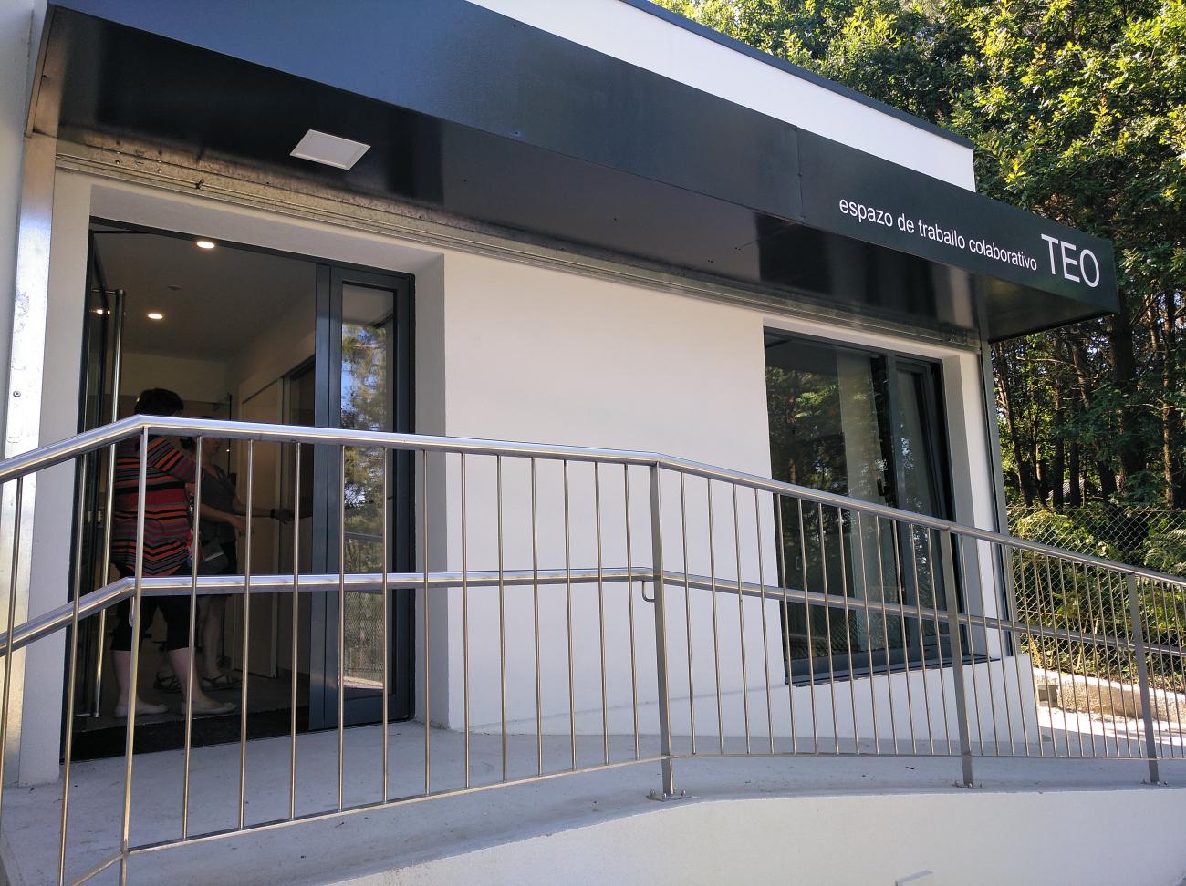 Espazo de traballo colaborativo