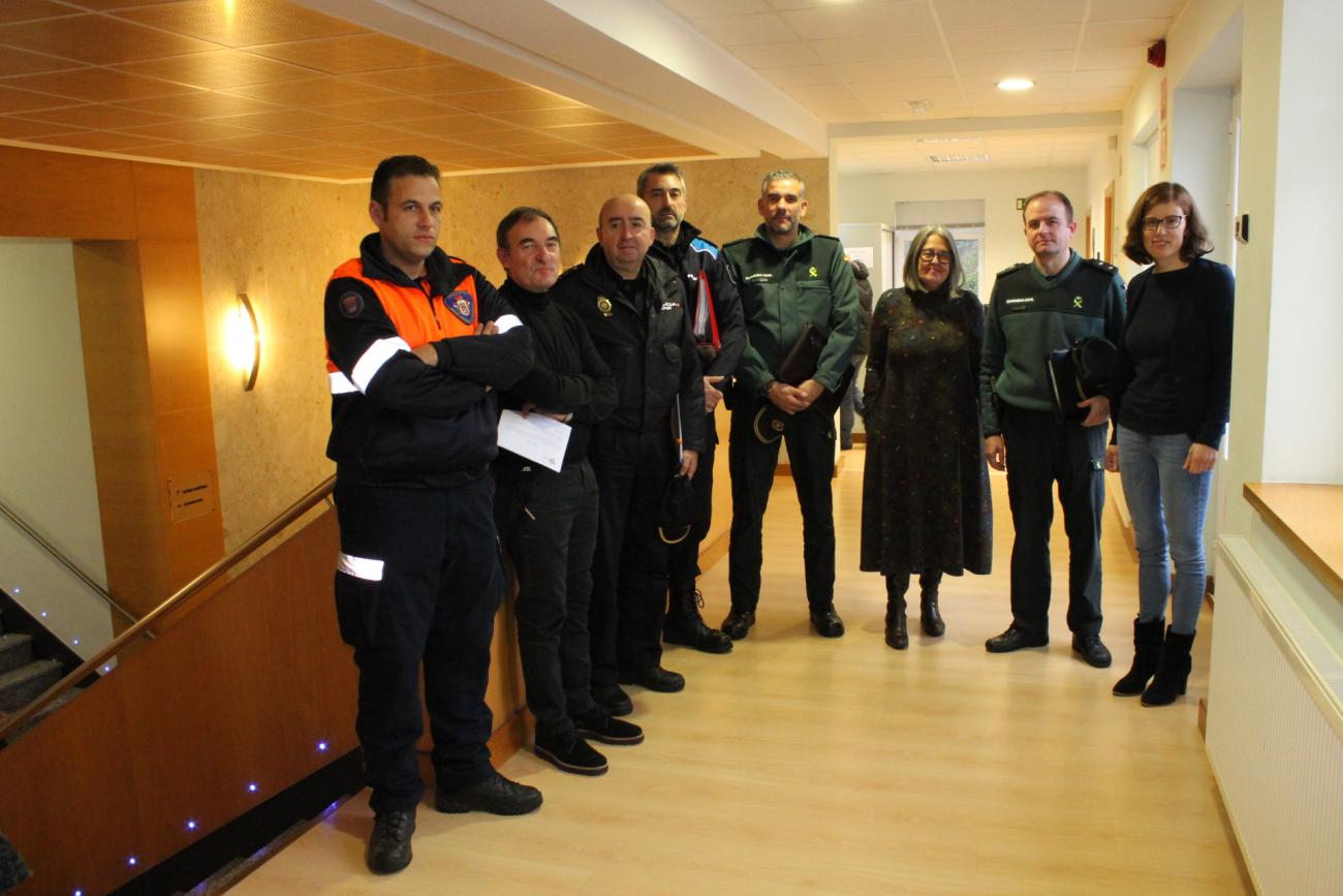 xunta local seguridade