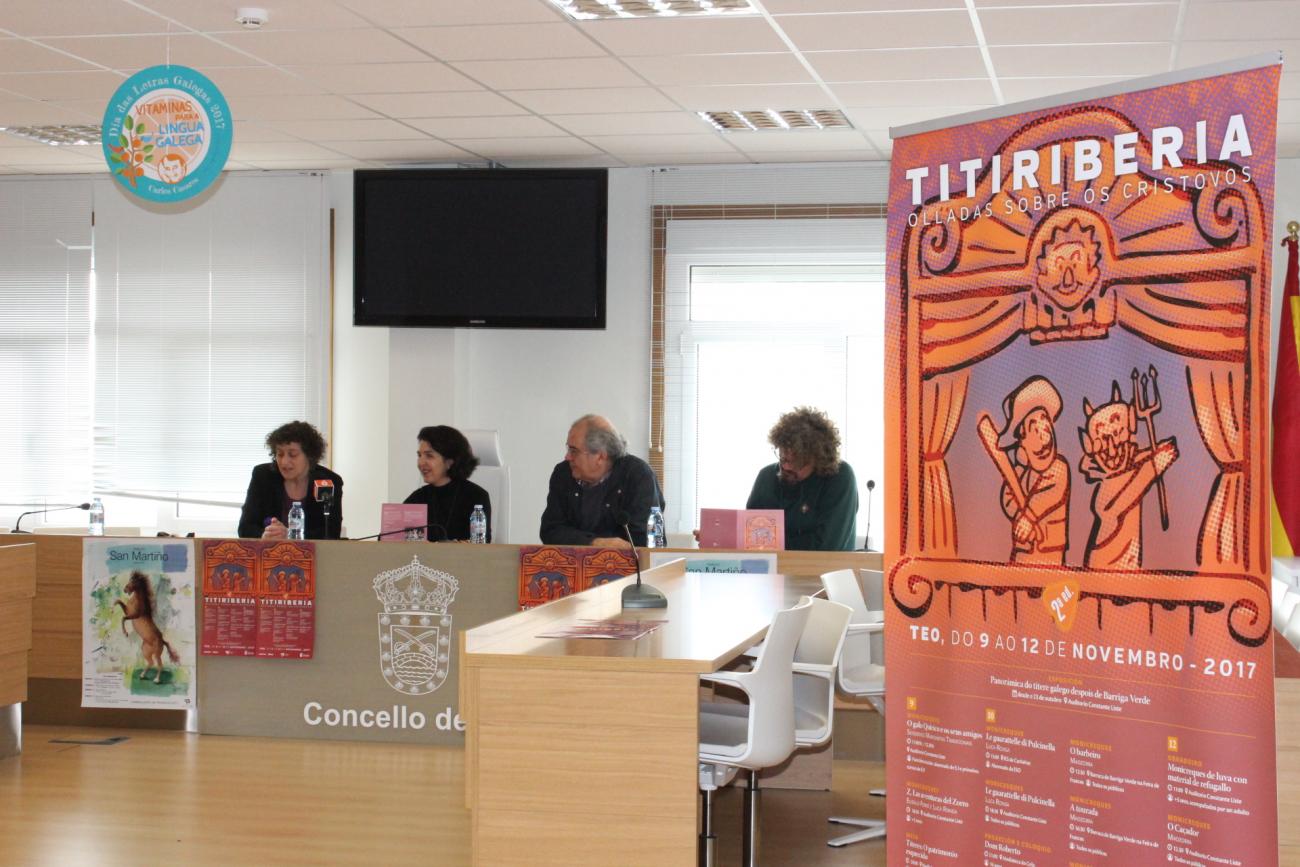 Presentación Titiriberia