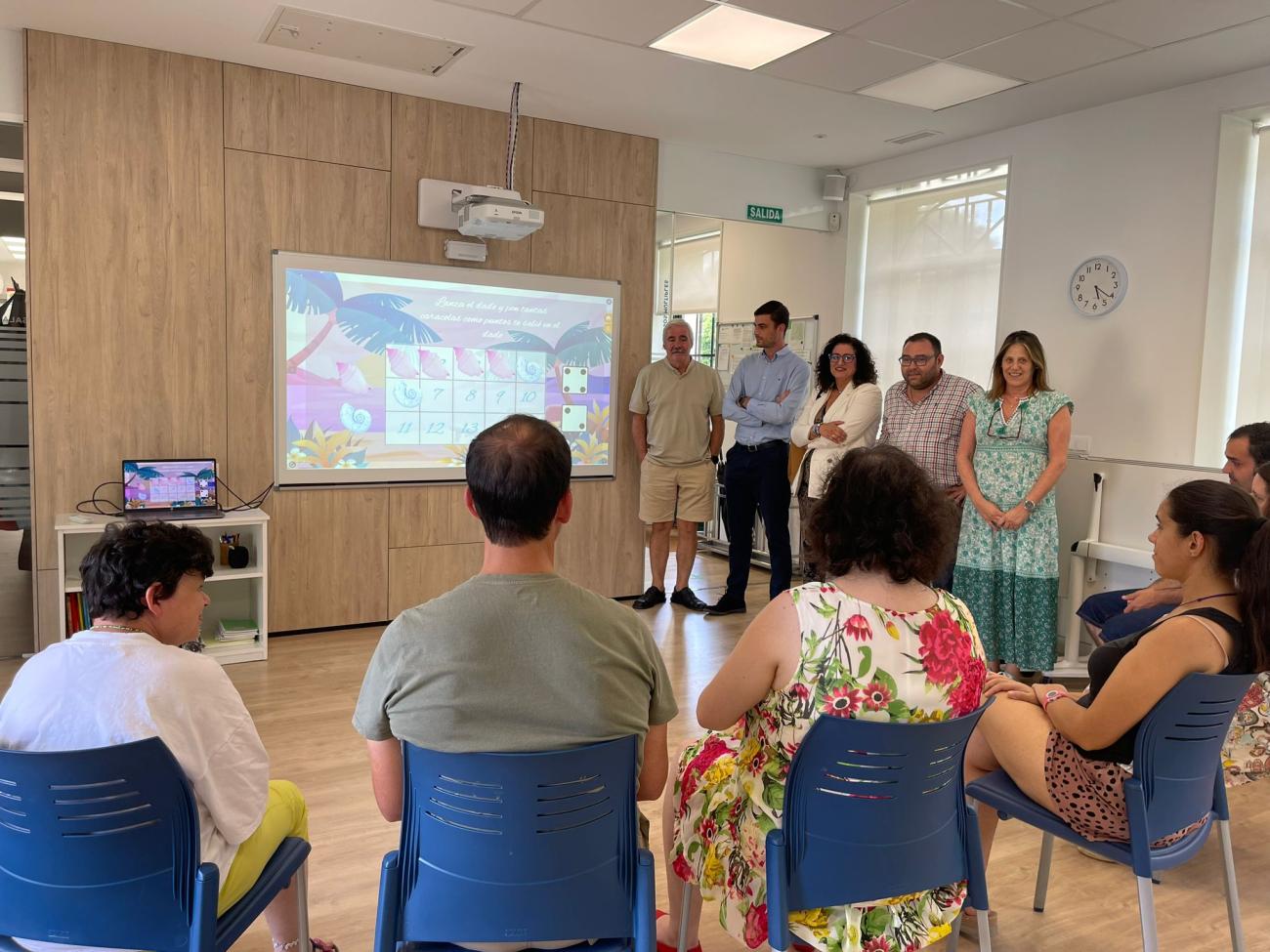 Aspamite reunión oficial.