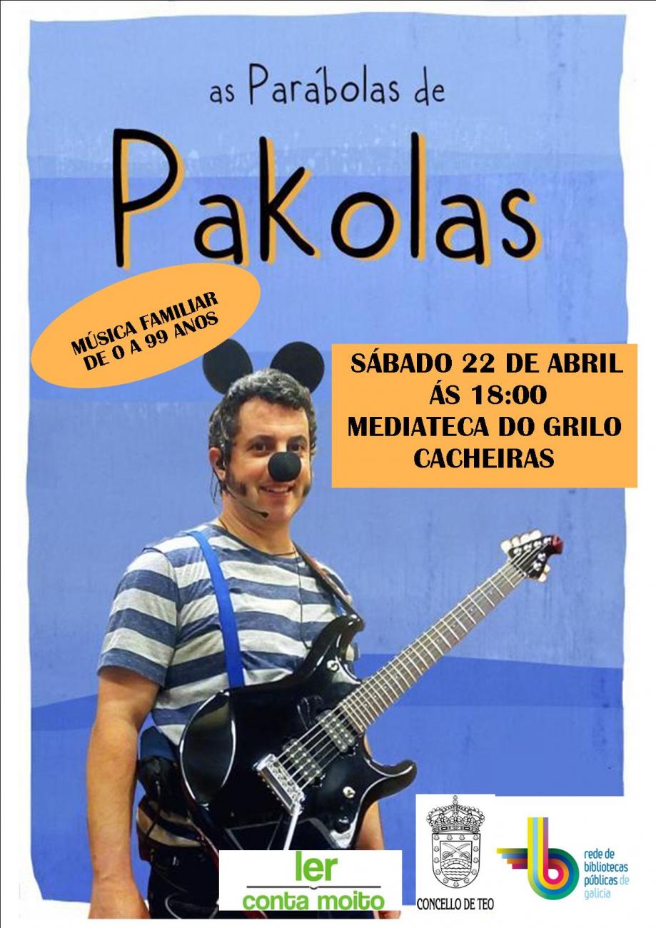 As Parábolas de Pakolas na BPM do Grilo-Cacheiras