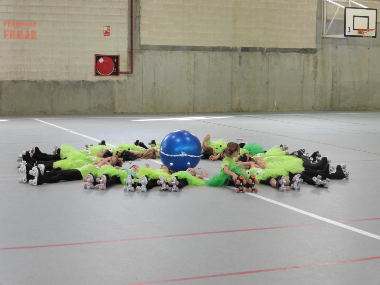 Imaxe da clausura de patín do ano pasado