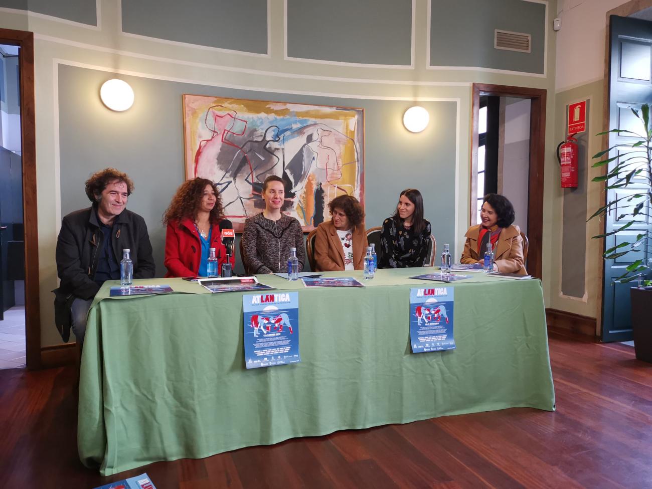 Presentación Festival Atlántica 2019