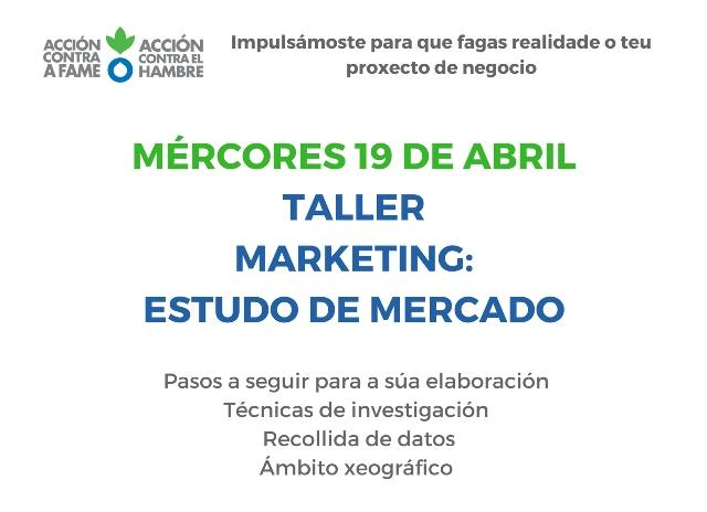 Taller estudo de mercado. Vives Emprende