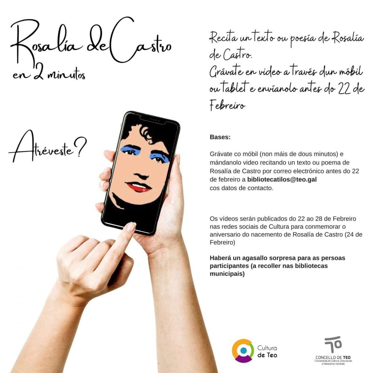 rosalía en dous minutos