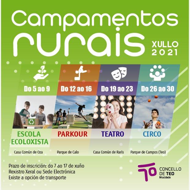 campamentos rurais