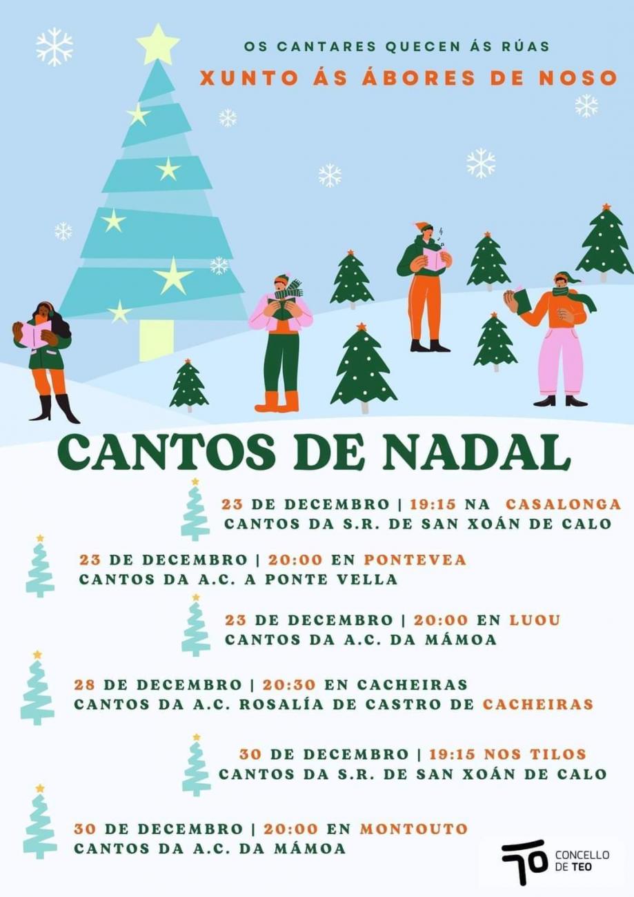 cantos de nadal