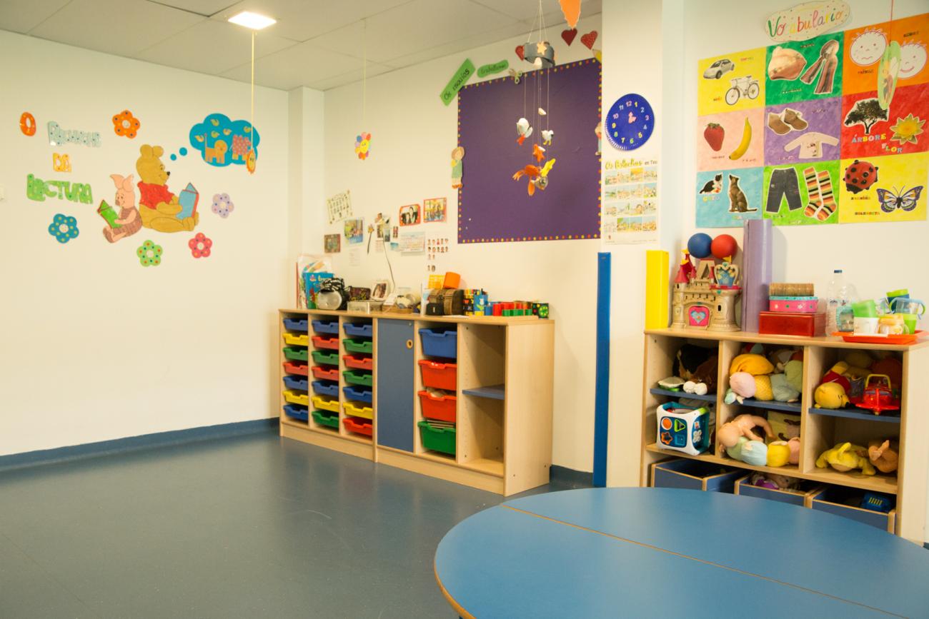 Listaxes provisionais escolas infantís