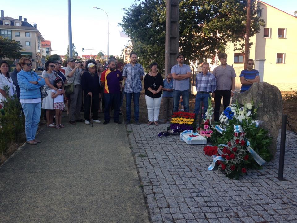 Lembranza Ánxel Casal