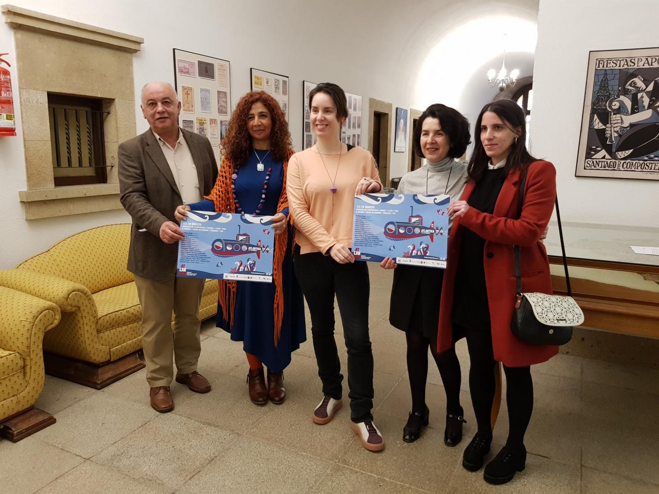 presentación de Atlántica