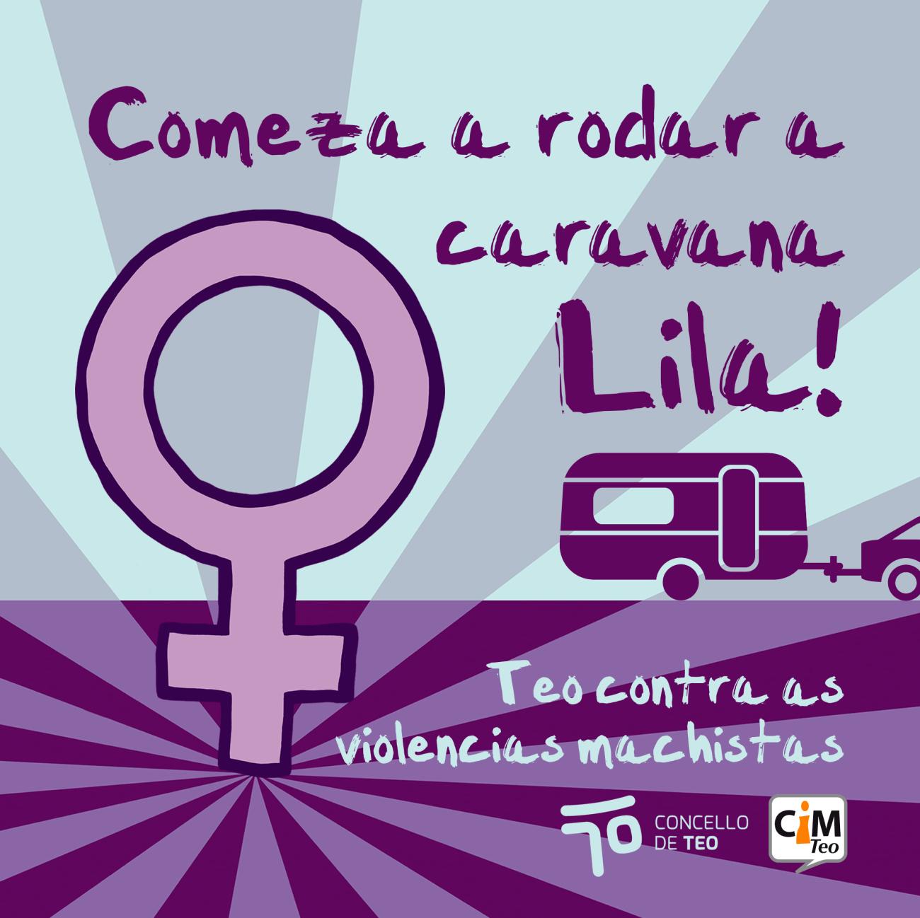 caravana lila