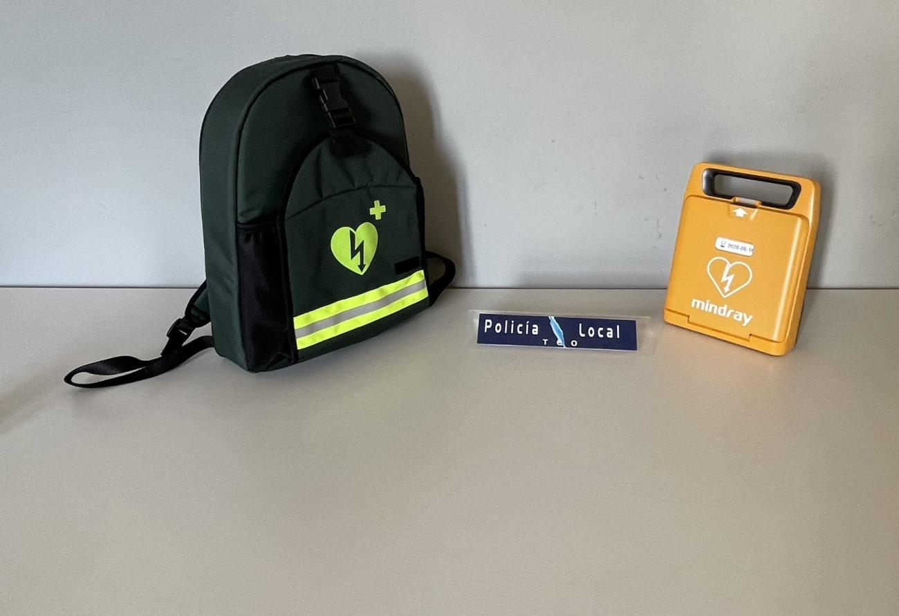 desfibrilador