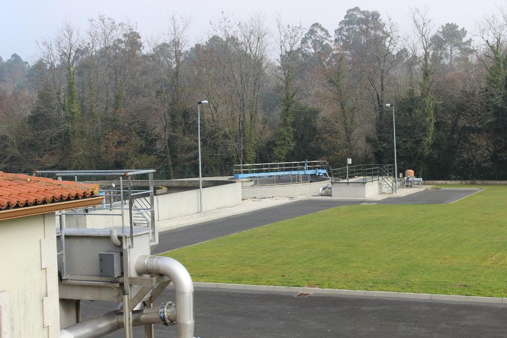 Imaxe da EDAR de Pontevea